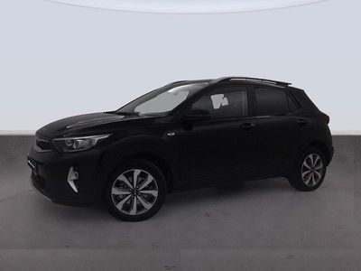 Usado Kia Stonic 100 CV (73 kW) 2021 Negro SUV
