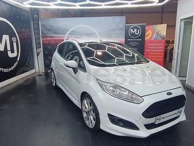 Blanco Usado 2013 Ford Fiesta Sport Berlina | 6490 € (Precio justo)