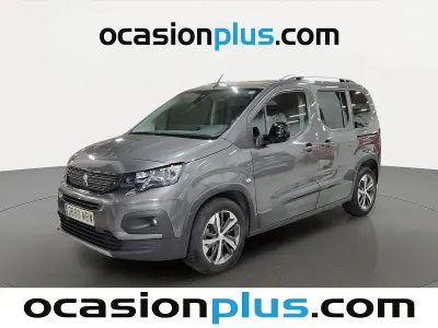 Usado Peugeot Rifter GT 131 CV (96 kW) 2022 Gris plata Monovolumen