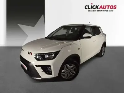 Usado SsangYong Tivoli 135 CV (99 kW) 2024 Blanco SUV