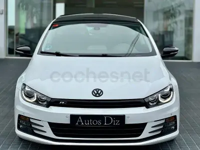 Usado VW Scirocco R-line 150 CV (110 kW) 2017 Blanco Coupe