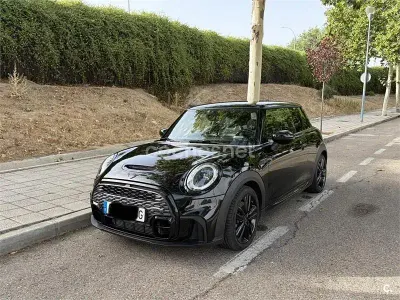 Usado Mini Cooper S 192 CV (141 kW) 2021 Negro Utilitario