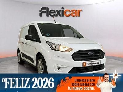 Blanco Usado 2022 Ford Transit Connect Monovolumen | 14.590 € (Buen precio)