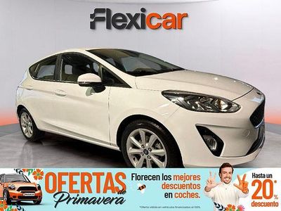 Usado Ford Fiesta Trend 100 CV (73 kW) 2017 Blanco Utilitario