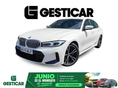 Usado BMW 320e Shadowline 190 CV (139 kW) 2023 Blanco Berlina