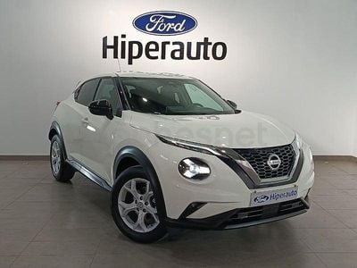 Usado Nissan Juke Acenta 114 CV (83 kW) 2022 Blanco SUV