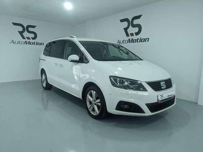 Usado Seat Alhambra XCELLENCE 177 CV (130 kW) 2019 Blanco Monovolumen