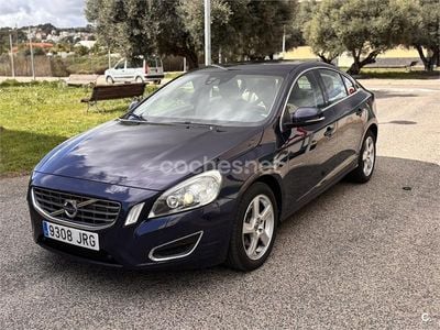 Usado Volvo S60 Summum 115 CV (84 kW) 2012 Azul Berlina