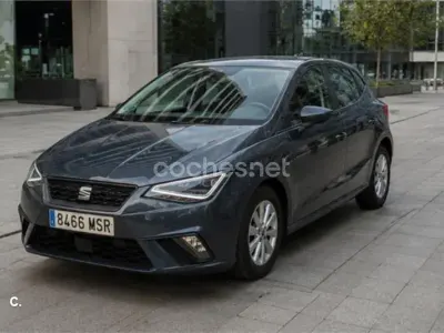 Usado Seat Ibiza Style 115 CV (84 kW) 2024 Negro Utilitario