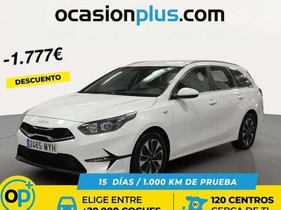 Usado Kia Ceed 101 CV (74 kW) 2025 Blanco Utilitario