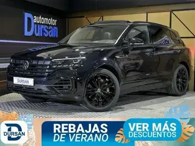 Usado VW Touareg R 462 CV (339 kW) 2021 Negro SUV
