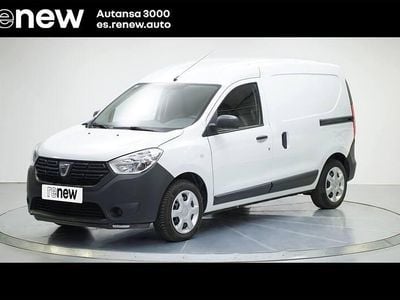 Blanco Usado 2020 Dacia Dokker Essentiel Monovolumen | 10.844 € (Precio justo)
