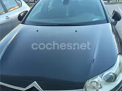 Usado Citroën C5 138 CV (101 kW) 2008 Negro Berlina