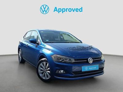 Używany VW Polo Sportline 95 KM (69 kW) 2018 Niebieski Hatchback
