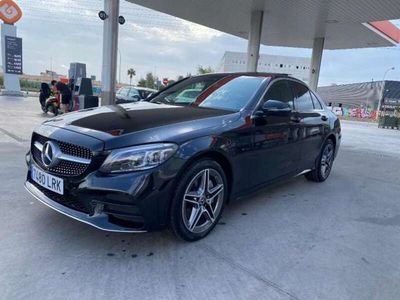 Negro Usado 2019 Mercedes C300 Sport Berlina | 44.000 €