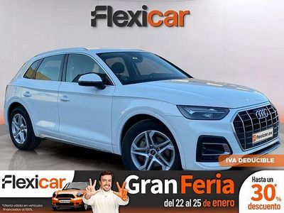 Blanco Usado 2021 Audi Q5 SUV | 29.990 € (Buen precio)