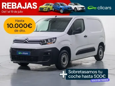 Usado Citroën Berlingo 100 CV (73 kW) 2022 Blanco Monovolumen