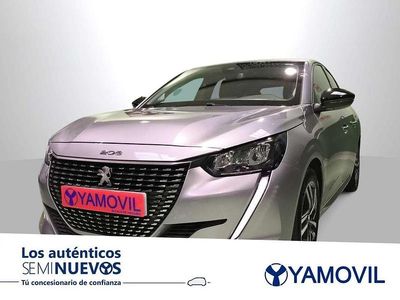 Usado Peugeot 208 Allure 102 CV (75 kW) 2023 Gris Utilitario