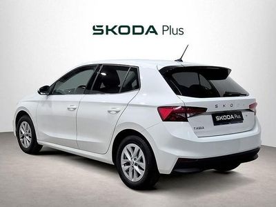 Usado Skoda Fabia Selection 80 CV (58 kW) 2024 Blanco