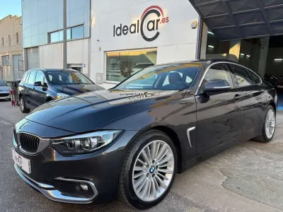 Usado BMW 420 Gran Coupé Comfort Edition 190 CV (139 kW) 2020 Marrón Coupe
