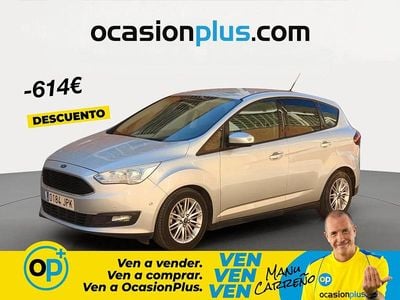Brugt Ford C-MAX Trend+ 125 HK (91 kW) 2016 Grå MPV