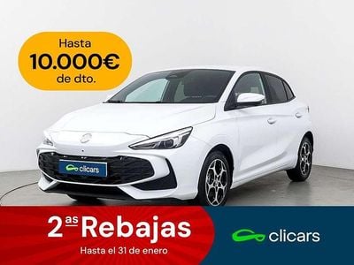 Blanco Usado 2025 MG MG3 Luxury Utilitario | 17.290 € (Precio justo)