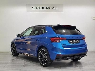 Azul Usado 2025 Skoda Fabia Monte Carlo | 22.700 € (Un poco caro)