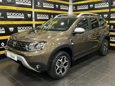 Usado Dacia Duster Prestige 115 CV (84 kW) 2019 Marrón SUV