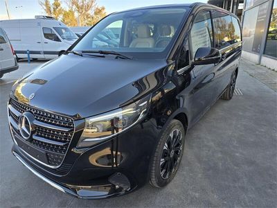 Nuevo Mercedes V220 Avantgarde 163 CV (119 kW) 2025 Negro Monovolumen