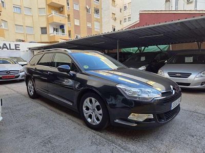 Usado Citroën C5 Exclusive 136 CV (100 kW) 2008 Azul Familiar