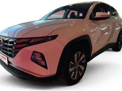 Usado Hyundai Tucson 116 CV (85 kW) 2022 Blanco SUV