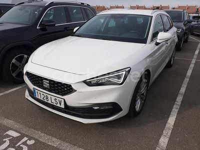 Blanco Usado 2022 Seat Leon XCELLENCE Familiar | 18.500 € (Precio justo)