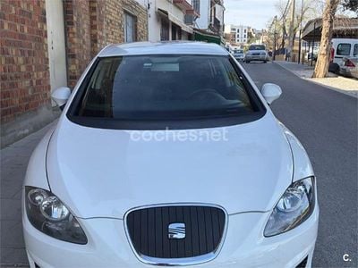 Usado Seat Leon Copa 105 CV (77 kW) 2011 Blanco Utilitario