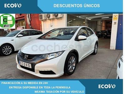 Usado Honda Civic Sport 100 CV (73 kW) 2012 Blanco Berlina
