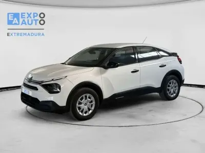 Usado Citroën C4 Live 110 CV (80 kW) 2022 Blanco Utilitario