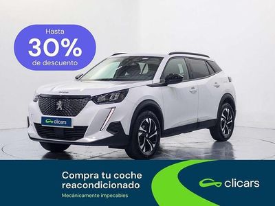 Usado Peugeot 2008 Allure 101 CV (74 kW) 2022 Blanco SUV