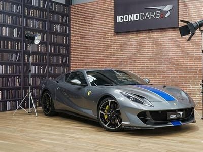 Gris / plata Usado 2021 Ferrari 812 Coupe | 524.900 €