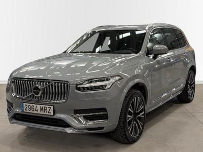 Usado Volvo XC90 Plus 455 CV (334 kW) 2024 Gris SUV