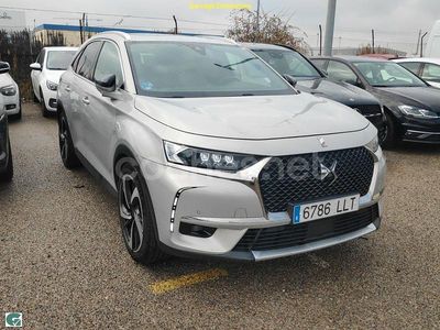 Gris / plata Usado 2021 DS Automobiles DS7 Crossback Grand Chic SUV | 22.999 € (Precio justo)