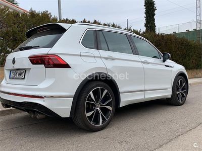 Usado VW Tiguan R 320 CV (235 kW) 2021 Blanco SUV