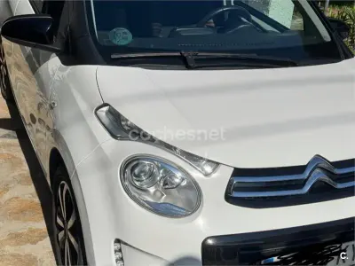 Brugt Citroën C1 Shine 72 HK (52 kW) 2019 Hvid Hatchback