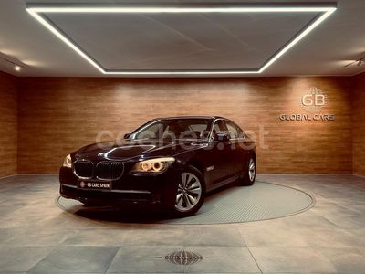 Usado BMW 740 326 CV (239 kW) 2012 Azul Berlina