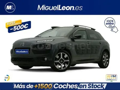 Usado Citroën C4 Feel 82 CV (60 kW) 2016 Gris / plata Berlina