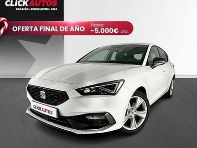 Blanco Usado 2024 Seat Leon FR | 19.900 € (Super precio)
