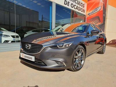 usado Mazda 6 2.2DE Luxury (Navi) 129kW