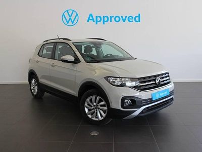Gris Usado 2022 VW T-Cross Advance SUV | 17.500 € (Precio justo)