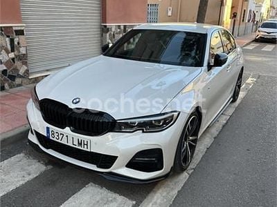 Usado BMW 318 150 CV (110 kW) 2021 Blanco Berlina