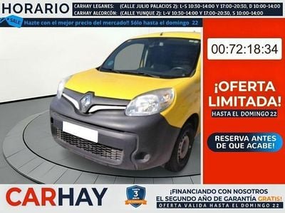 Usado Renault Kangoo 91 CV (66 kW) 2019 Amarillo Utilitario