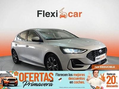Usado Ford Focus ST-Line 125 CV (91 kW) 2023 Gris Berlina