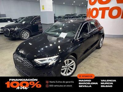 Usado Audi A3 Sportback e-tron Advanced 204 CV (150 kW) 2022 Negro Utilitario